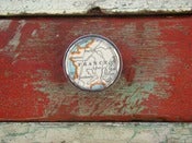 Image of Vintage Map Drawer Pulls