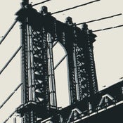 Image of manhattan bridge thank you