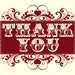 Image of victorian thank you
