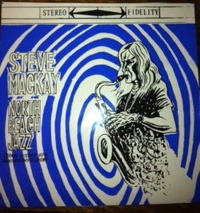 Image of Steve Mackay " North Beach Jazz"