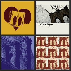 Image of mixed pack of gift cards