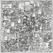 Image of The Map of Shoreditch in Dreams (Limited Edition Print)