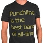 Image of Punchline<br>'Best Band'<br>T-Shirt
