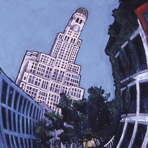 Image of clock tower