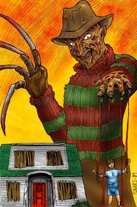 Image of FREDDY - A NIGHTMARE ON ELM STREET 3