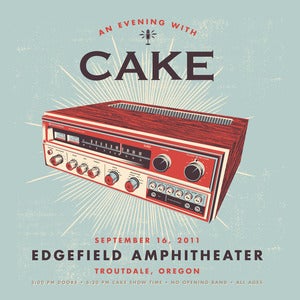 Image of CAKE - Troutdale (PORTLAND) Oregon