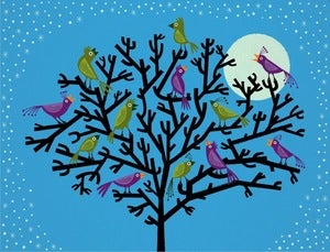 Image of The Night Birds - Limited Edition Print