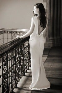 Image of Cream Ava Dress