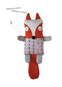 Image of Balthazar le renard / kit doudou