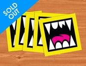 Image of THE G-FANG STICKER PACK