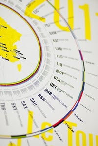 Image of 2011 Tour de France Print