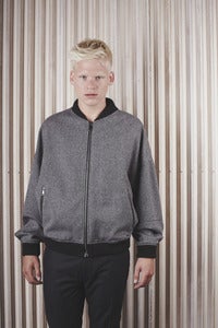 Image of QASIMI - BOMBER JACKET "GILAD" - WAS 445€