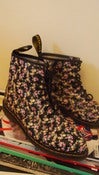Image of *DR. MARTENS*- limited edition floral print - size 7