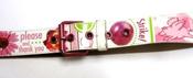 Image of Pink Vinyl Belt The 50's