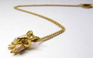 Tiny Rabbit Necklace