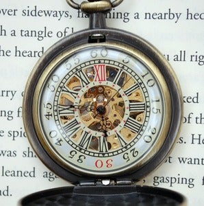 Image of Maritime Stargazer Constellation Wind-Up Pocket Watch