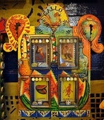 Image of 4 Doors tin shrines