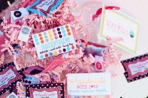 Image of Sprinkles...woven care labels and size tags