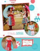 Image of Stella Dress and Skirt Pattern