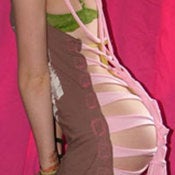 Image of Tattoo SpineBack Dress