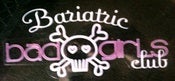 Image of Bariatric Bad Girls Club Auto Window Decal 