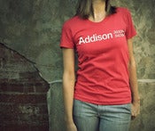 Image of Addison Red Womens