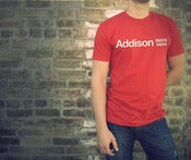 Image of Addison Red Mens