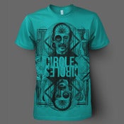 Image of Eye Embedded Tee (Jade)