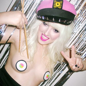 Image of sexy sushi