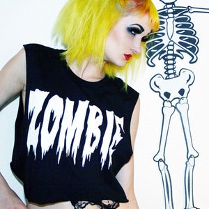 Image of ZOMBIE CROP TOP 