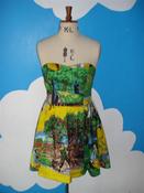 Image of cartoon sweet heart dress - pick you own fabric !