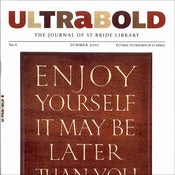 Image of Ultrabold [issue no.8]