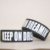 Image of Black Keep On Dreamin' Bracelet