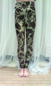 Image of ML Camo Print High-Waisted Leggings <p style="color:red;">NEW</p> 