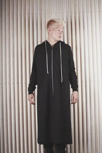 Image of DRKSHDW by RICK OWENS <br> SWEATSHIRT CLOAK <br> was 525€