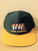 Image of VTG UNIVERSITY HAWAII WAHINE BASKETBALL RAINBOW WARRIORS UH RAINBOWS TISA RARE HAT CAP SNAPBACK