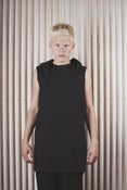 Image of DRKSHDW by RICK OWENS - HOODED VEST