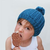 Image of Bonnet en laine enfant