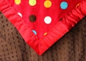 Image of Big Brown & Red Dot