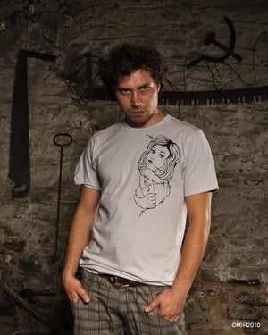 Image of MIR075 LARA, ALPHA, OMEGA T-Shirt