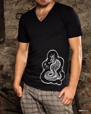 Image of MIR076 COBRA CATHEDRAL (ALPHA & OMEGA) T-Shirt
