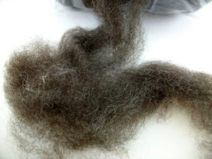 Image of Cotswold/Romney Cross - Red Oak Roving, 2 oz