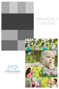 Image of 16x24 Heavenly Storyboard Template