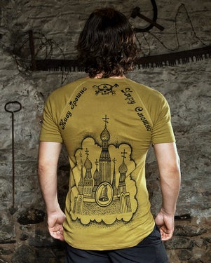 Image of MIR603 ARMY OF SIN Austrian Military T-Shirts