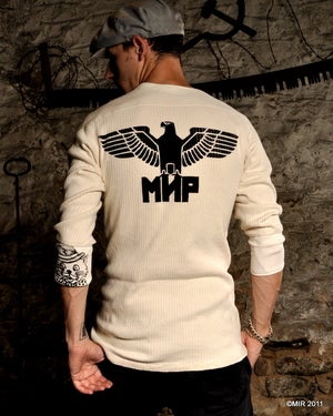 Image of MIR748 THE EAGLE HAS LANDED Military Thermal L/S Shirt 