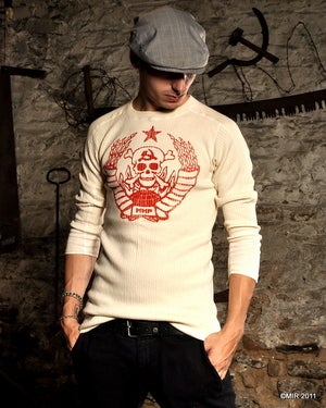 Image of MIR714 THE MIR COLLECTIVE Military Thermal L/S Shirt 