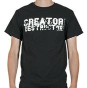 Image of Creator-Destructor Records T-Shirt