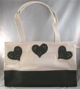 Image of Couer Canvas Tote - Olive