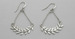 Image of Leaf Chandeliers | Silver | 45% OFF