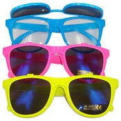 Image of Dope! Flip up Wayfarers in Neon Colors